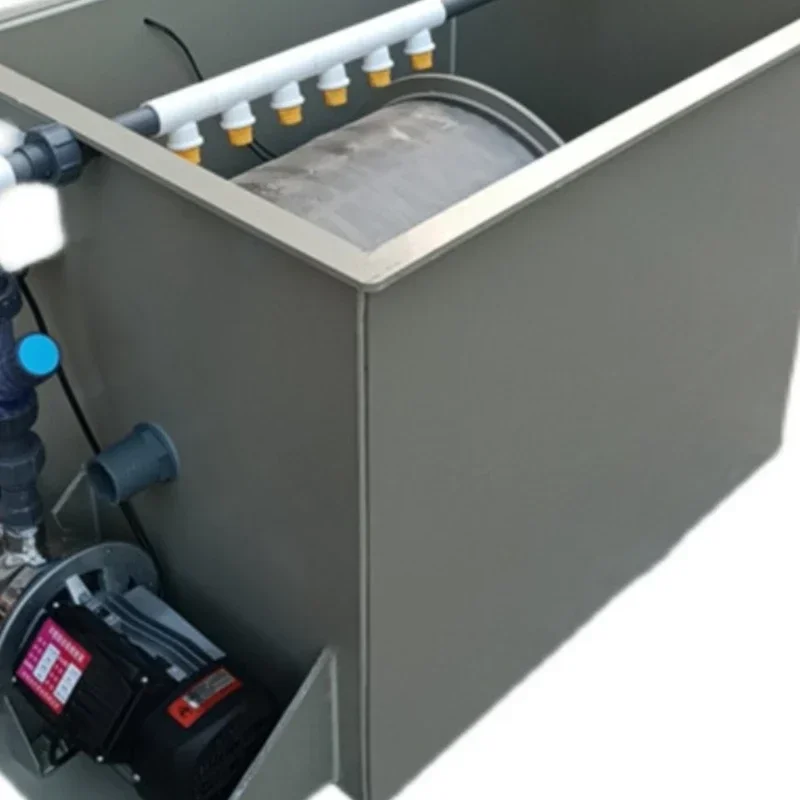 Вращающийся фильтр для аквариума