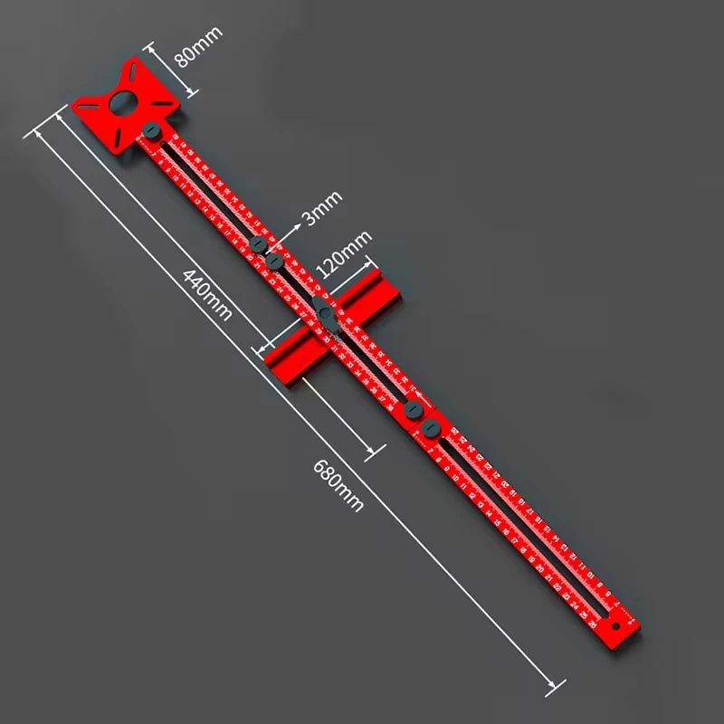Кронштейн для фрезерного станка 3 в 1 9-61 см