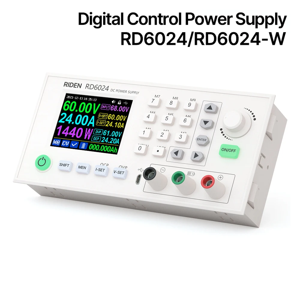 RD RD6024 RD6024W Профессиональный понижающий преобразователь USB WiFi 60 В 24 А постоянного