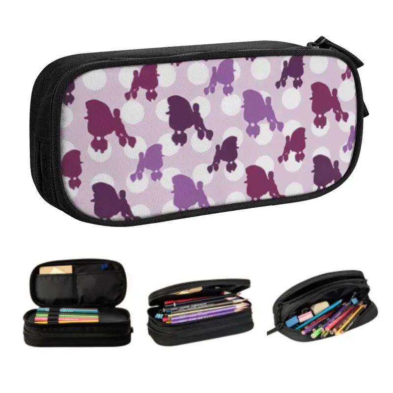 Cases For Girls Boys Custom Large Capacity Pen Bag Box Schoo