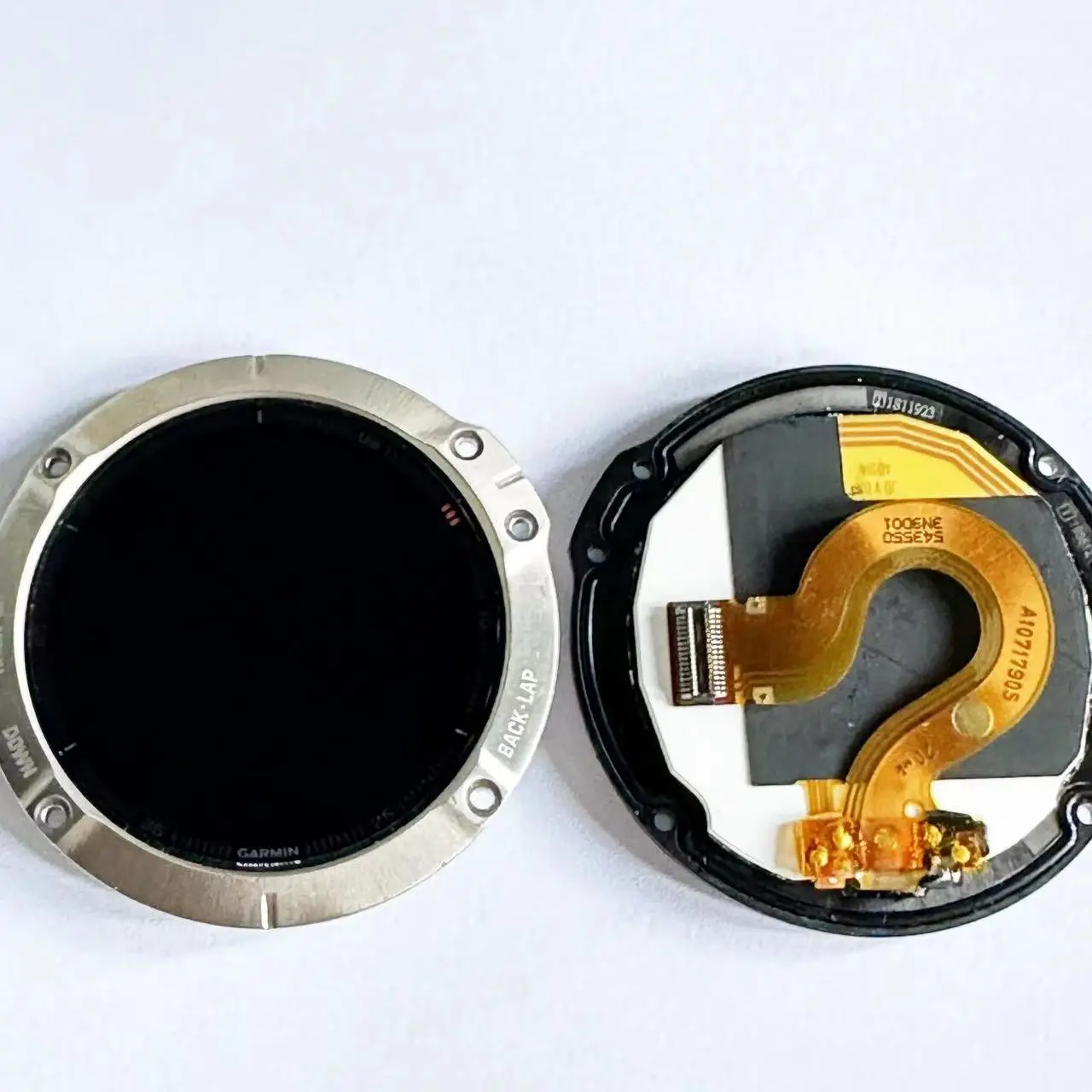 Оригинальный ЖК-дисплей для Garmin Fenix 6 Sapphire Pro экран смарт-часов запчасти ремонта и