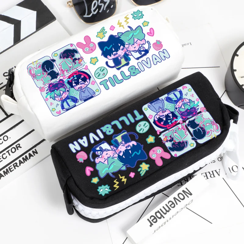 Alienstage ivan Till Capacity пенал мультфильм холст держатель для канцелярских