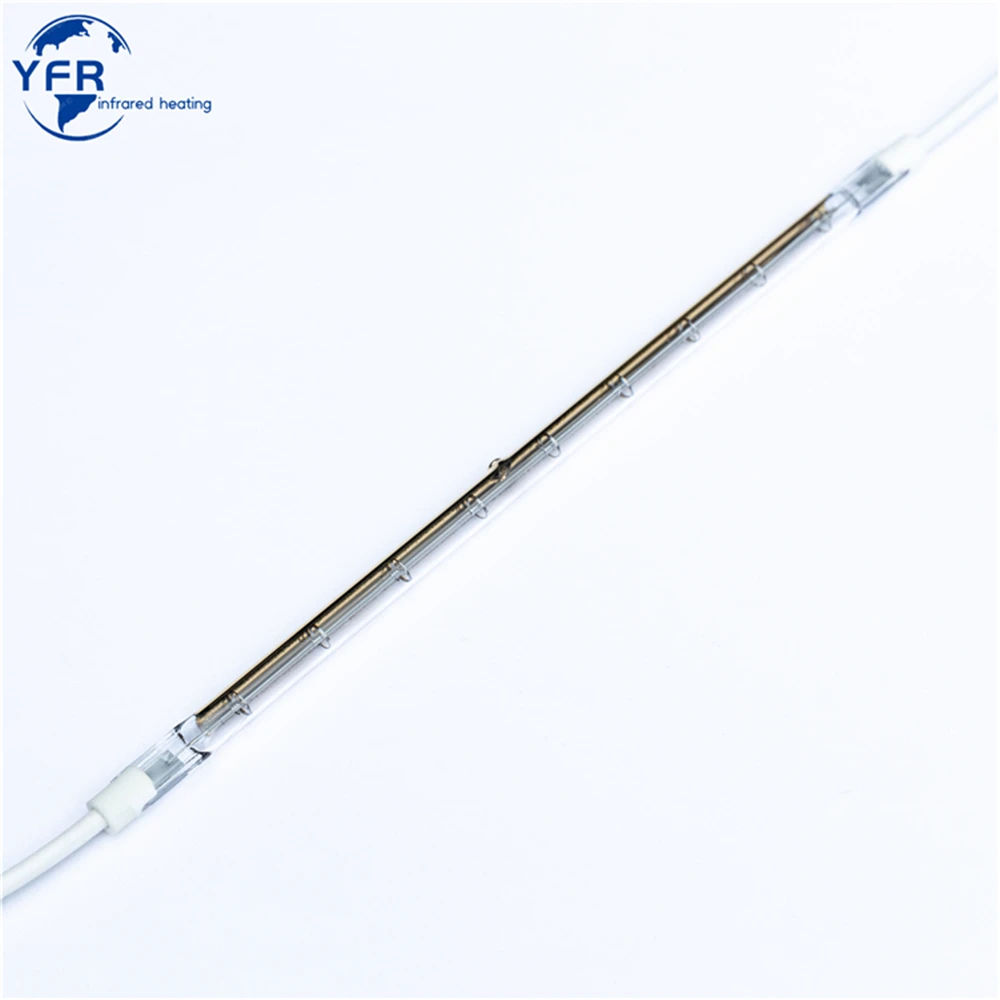 

1000mm 380V 2000W IR Heat Lamp Short Wave Infrared Quartz Heater Electric Heating Elements Halogen Tube，LIH 3000W, 400V, 355MM