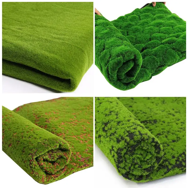 

Artificial Grass Mat Rug Green Turf Door Mat For Wall Decoration Multi-Purpose Home Entryway Scraper Doormat Dog Mats Indoor