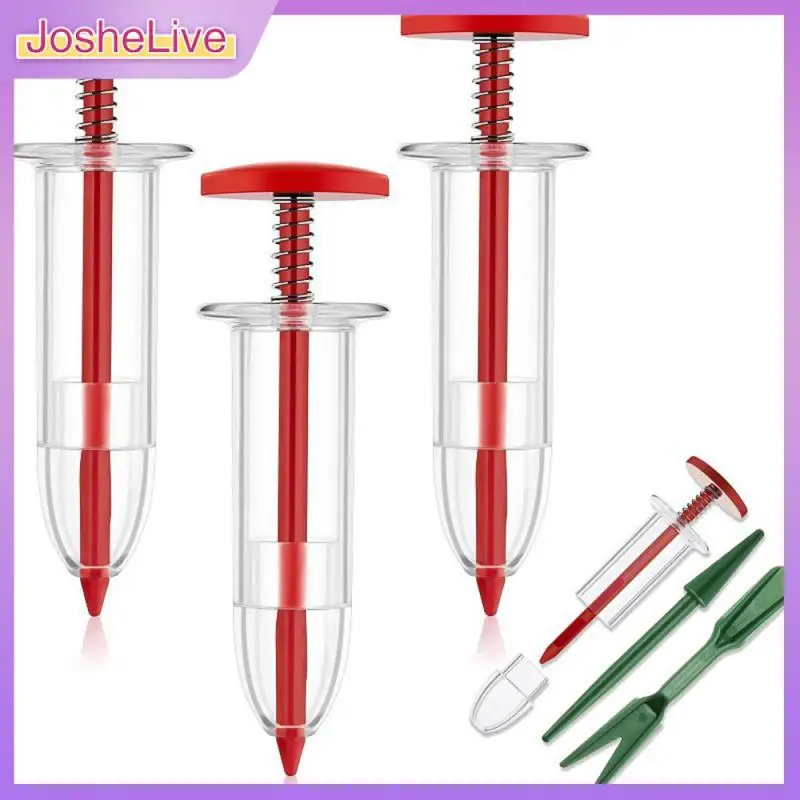 

Household High Quality Material Portable Agricultural Small Multi-functional Garden Handheld Mini Sower Automatic Rebound