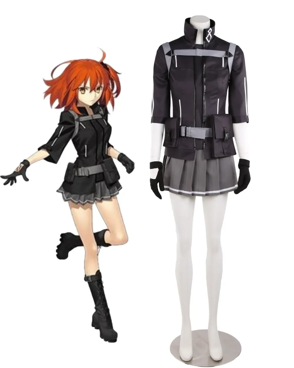 Фото Костюм для косплея Gudako Master из FGO, Fate Grand Order, на заказ №1