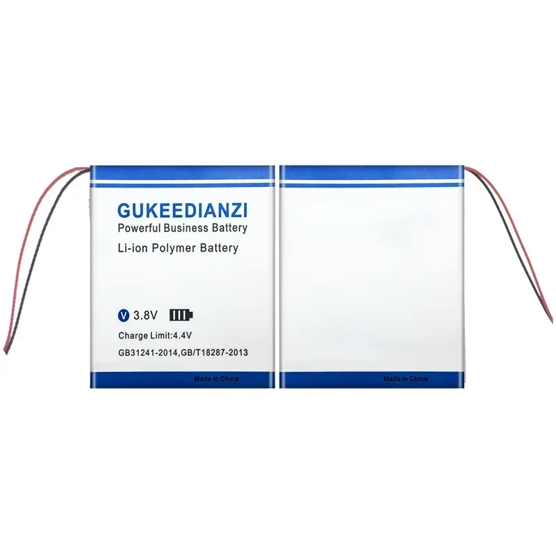 Аккумулятор GUKEEDIANZI большой емкости 582728 480 мАч для Q50 G700S K92 G36 Y3