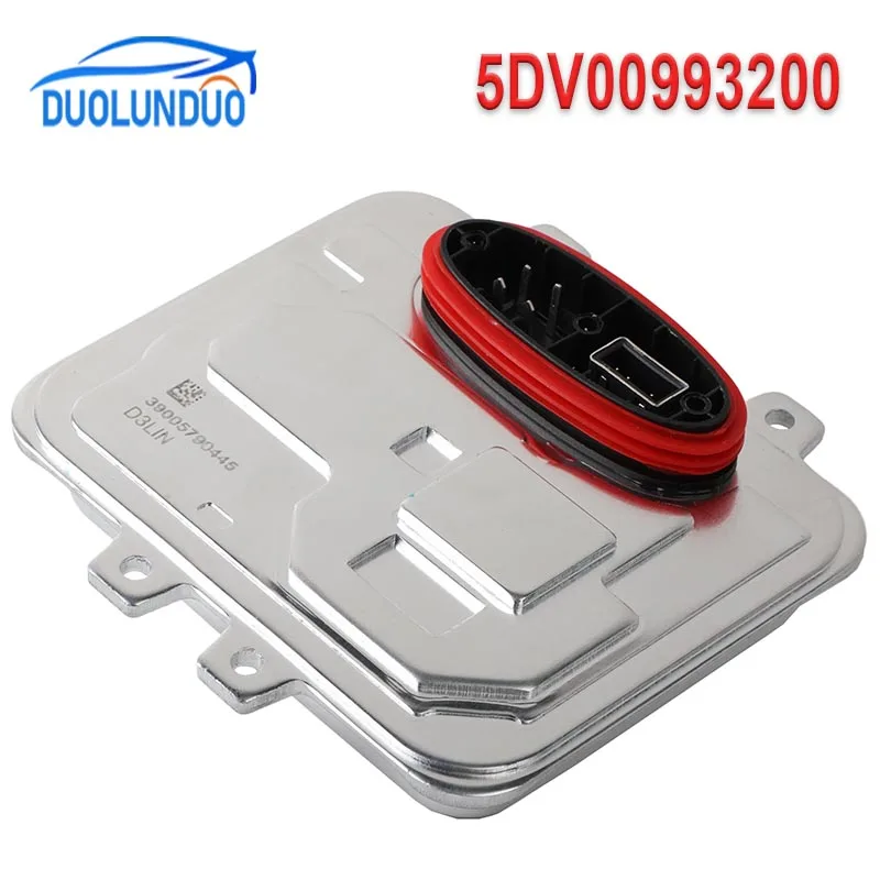 

Новый ДУОЛУНДУО 5ДВ 00993200 5ДВ 009932 -00 13434016 Модуль управления балластом фар HID для Porsche Cayenne D3S для Opel Insignia