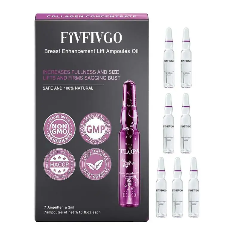 

7 шт., масло для груди, для подтяжки груди