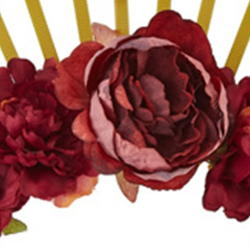 Женская повязка на голову с короной и цветком Halos диадемы шипами головной убор