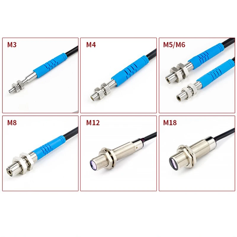 M8 инфракрасный диффузный отражатель лазерный переключатель миниатюрный