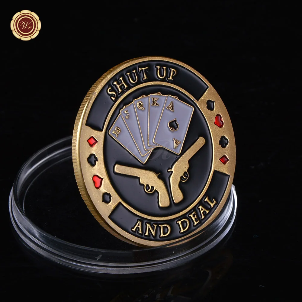 

Металлическая защитная покерная карта, покерные карты, металлические сувенирные фишки, казино, дилер, монета, покерная игра, Hold'em аксессуары, удачный товар