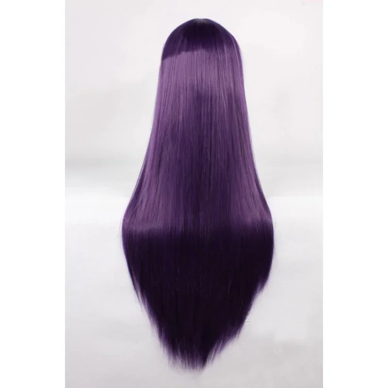 Высококачественный парик DDLC Game Doki Literary Club! Юрий 80 см фиолетовые длинные