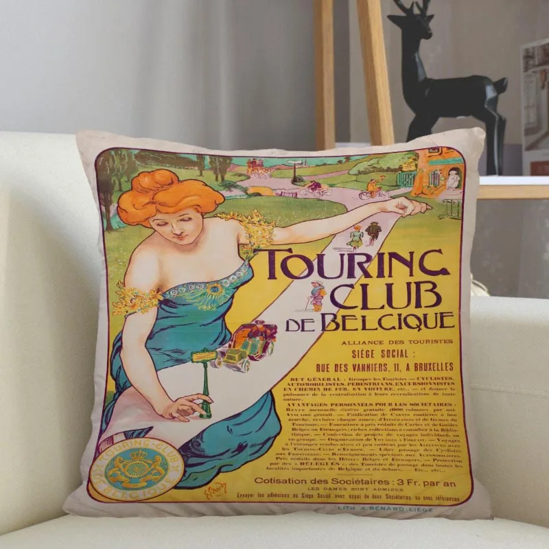 

Квадратная Наволочка на молнии, размеры 45x45 см