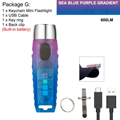 

TUNENGE S12 PLUS мини-фонарик