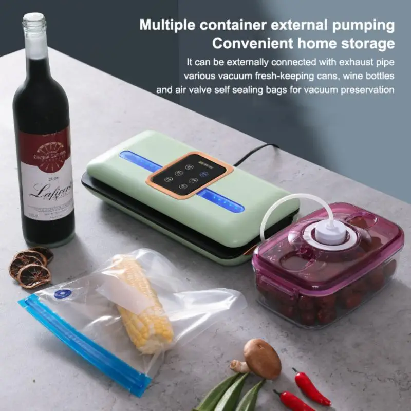 

Vacuum Packing Machine Sous Vide Vacuum Sealer For Food Storage New Food Packer Vacuum Bags For Vacuum Packaging