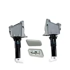 Распылительная насадка для фар ASX RVR, 4 шт., 2015-2019, мойка для фар Outlander Sport, чистка фар 8265A643 8265A644