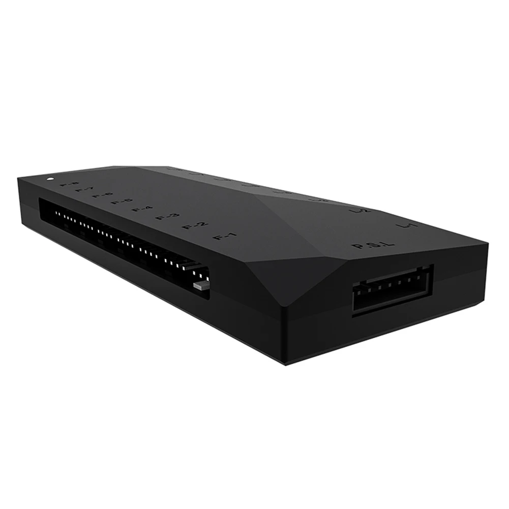 Контроллер вентилятора SATA сплиттер с питанием Hub 5 в 3 Pin ARGB PWM PC для ID-охлаждения HA-02