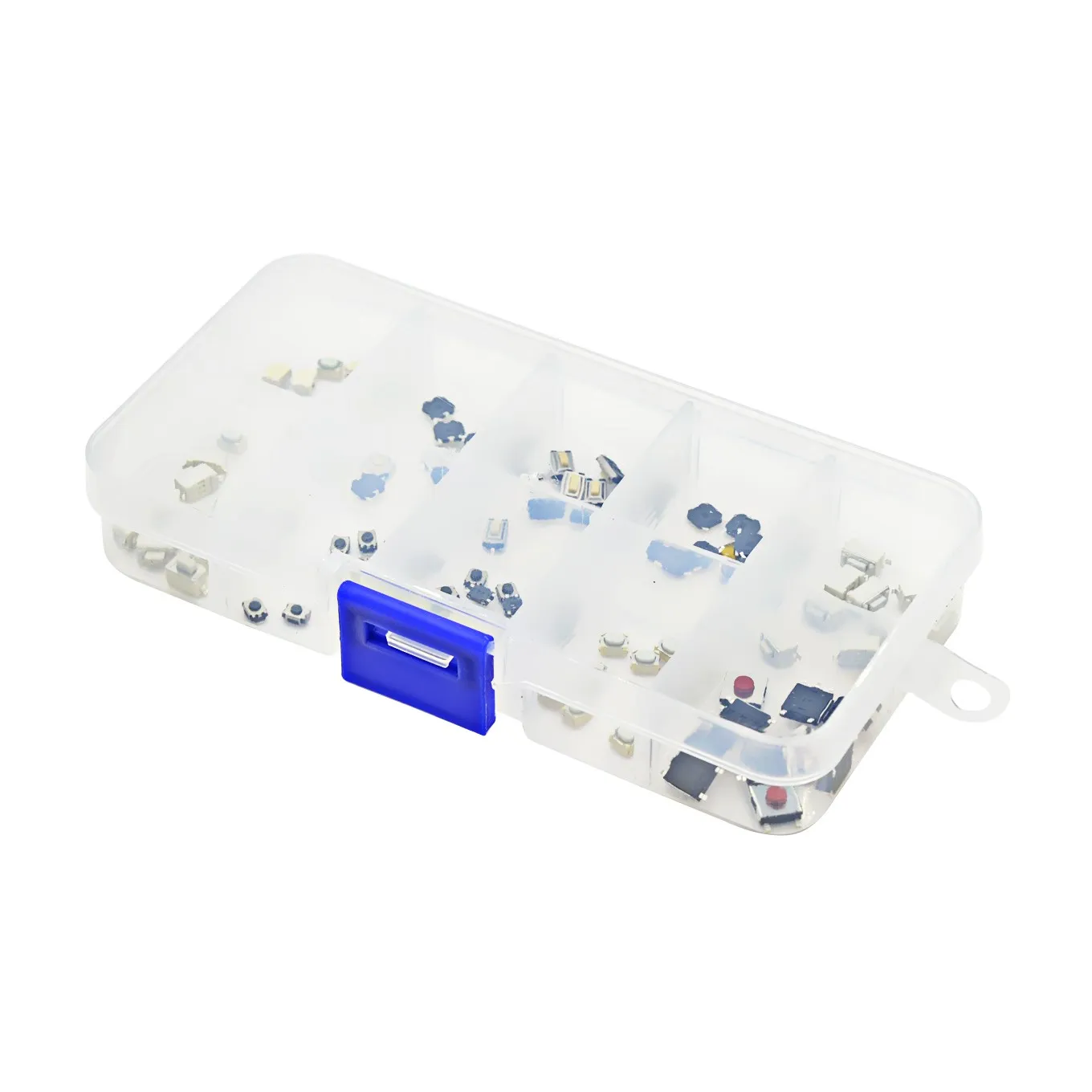 

Тактильный кнопочный выключатель, 10 типов, 250 шт.