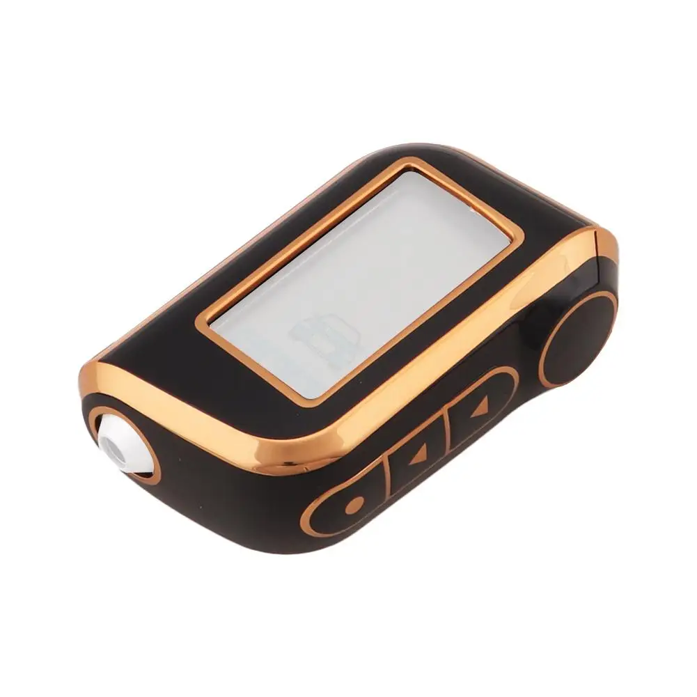 Чехол для автомобильного ключа из ТПУ Starline A93 русская версия двусторонняя