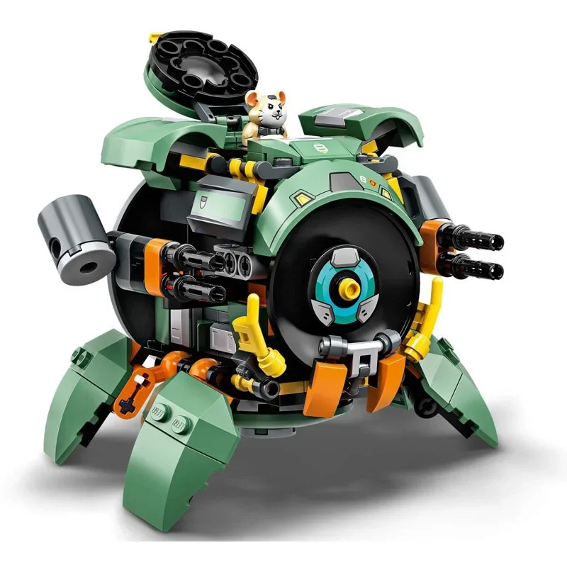 Фото Robot para montar brinquedo Model 12, брызгозащищенный, брызгозащищенный №4