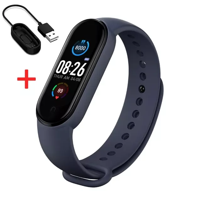 

Smarth Band Men Women Sport Watches Fitness Tracker Pedometer Heart Rate Blood Pressure Monitor Smart Wristbands