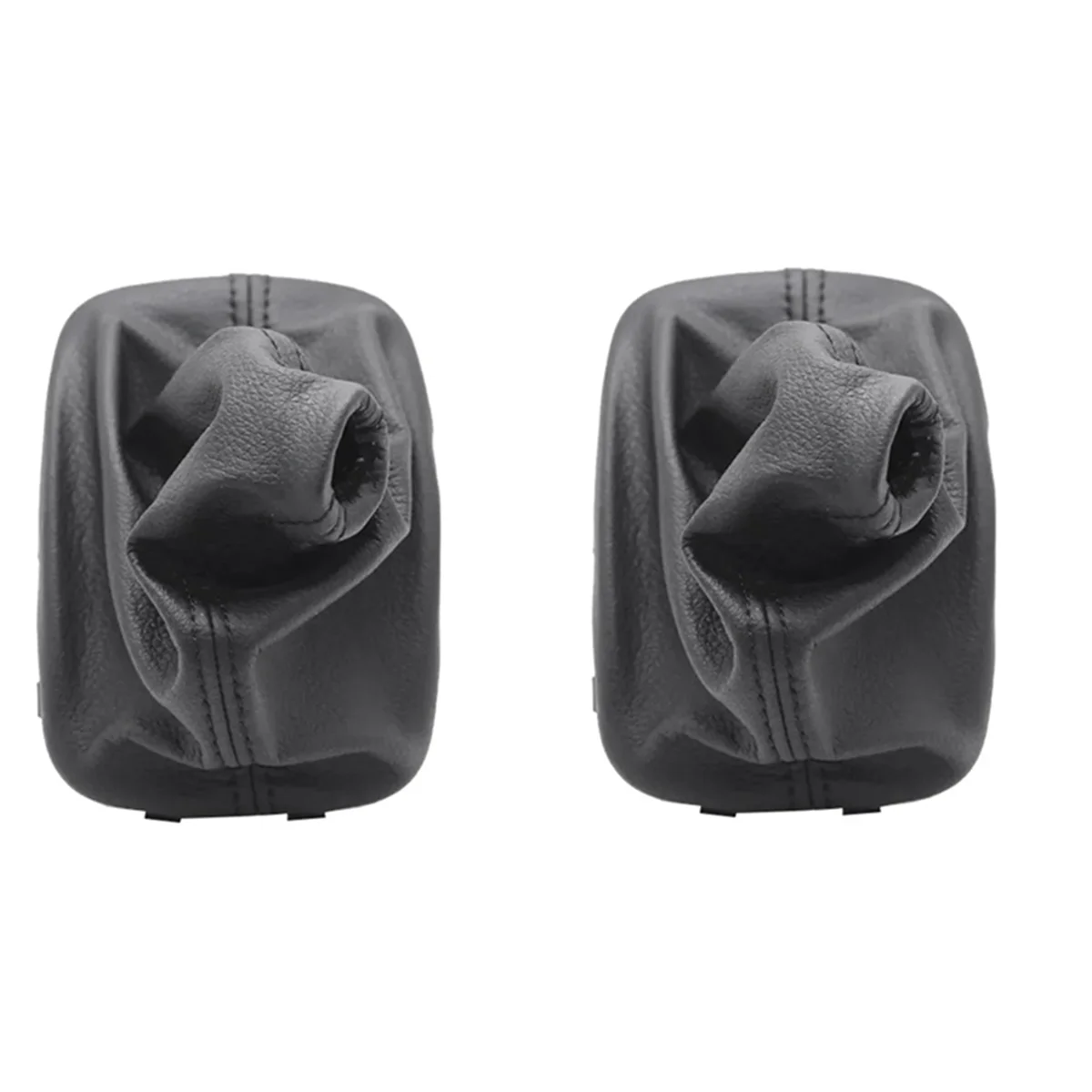 Автомобильная автоматическая кожаная ручка переключения передач пылезащитный