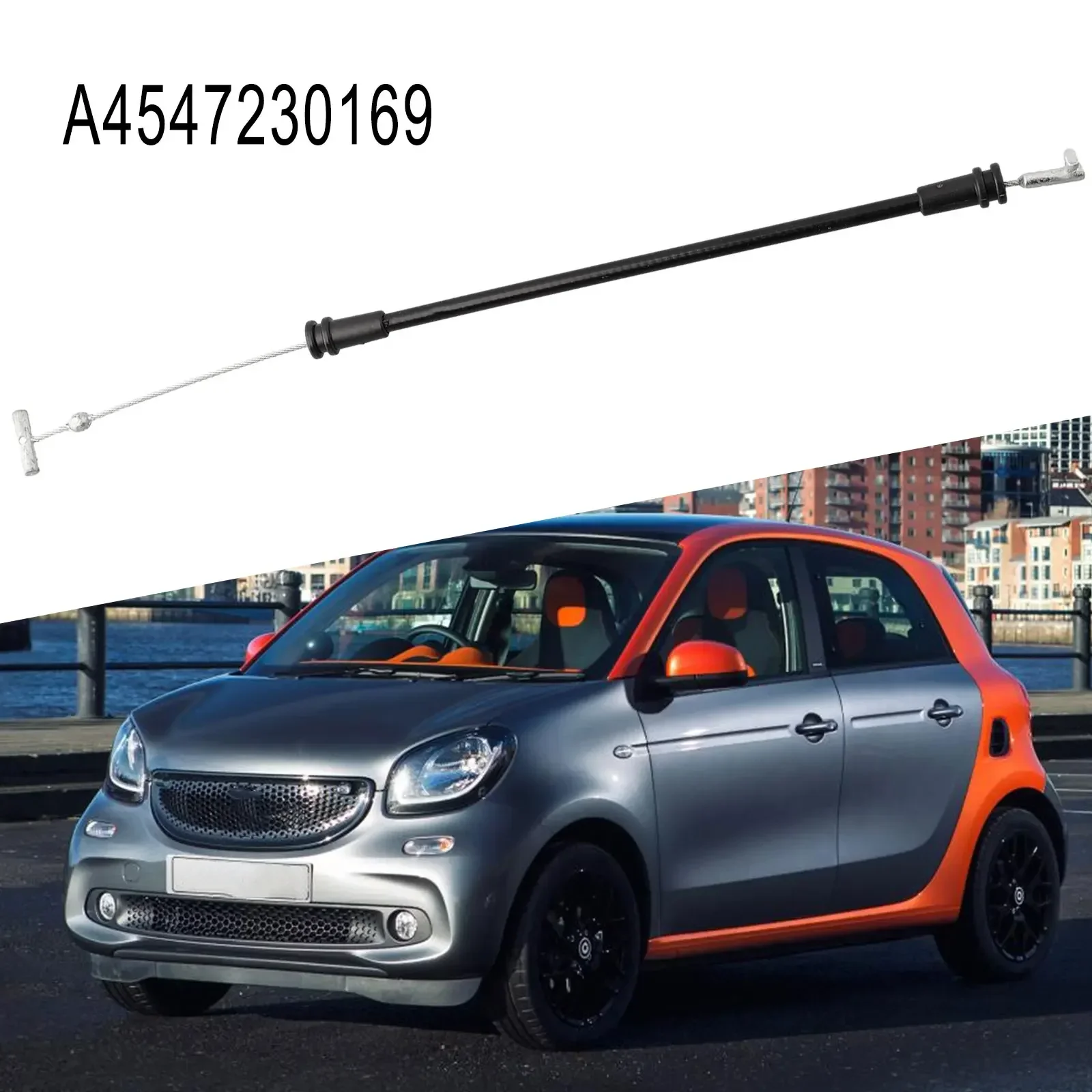 Для умного автомобиля Forfour (454) кабель ручки передней и внешней двери A 4547230169 Smart