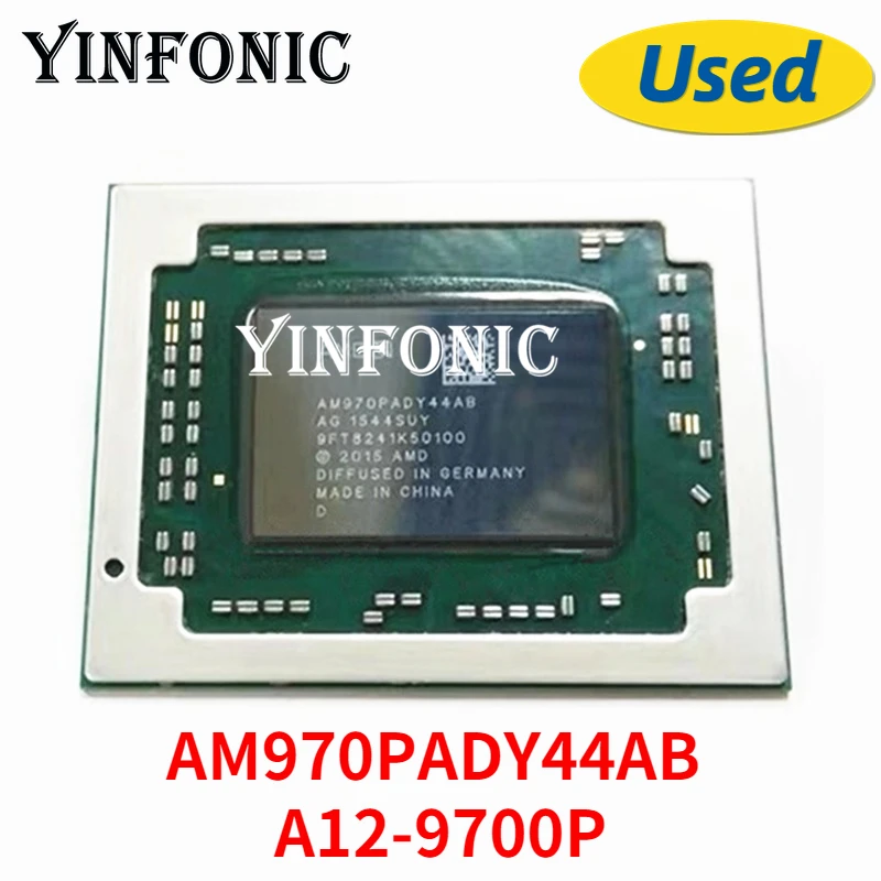 

Б/у AM970PADY44AB A12-9700P четырехъядерный чипсет BGA с шариком протестирован 100% хорошо работает