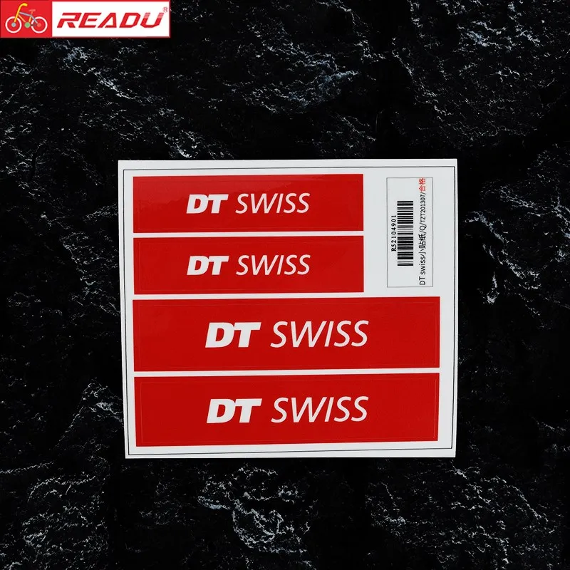 Наклейки DT Waterproof Road Bike Sticker Frame Wheels Hubs Decoration Stickers MTB Inkjet Film Contour Cutting.