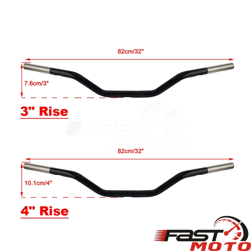Фото Руль 1 дюйм, 25 мм, тяги для Harley Softail Lowrider ST FXLRST FXLRS Breakout FXBR Heritage FLHC Fat Boy FLFB 2025 №2