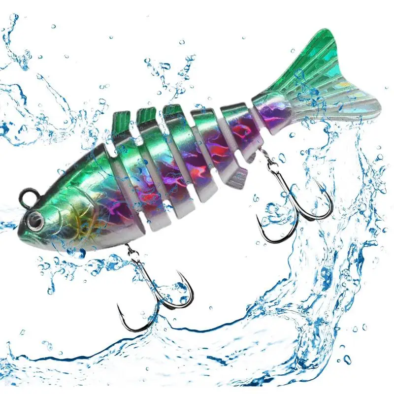 

Animated Lure Fishing Lures For Bass Trout With Hooks Bass Lures Kit Slow Sinking Fishing Lures Available For Freshwater Or