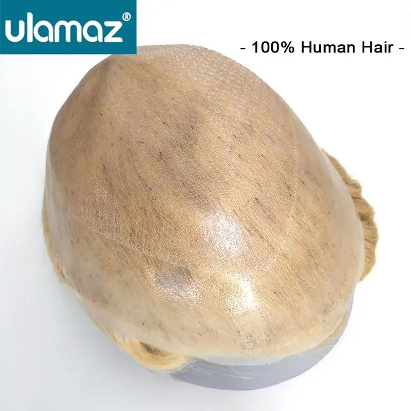 Рисунок 5 - Парик без узлов, мужской парик,