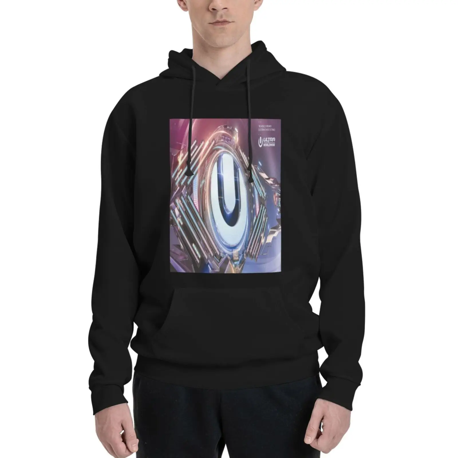 

Ultra Music Festival 4108 Hooded Sweatshirts Men's Sweater Winter Jackets Female Sweatshirt Men's Coat Anime Sweatshirt Winter