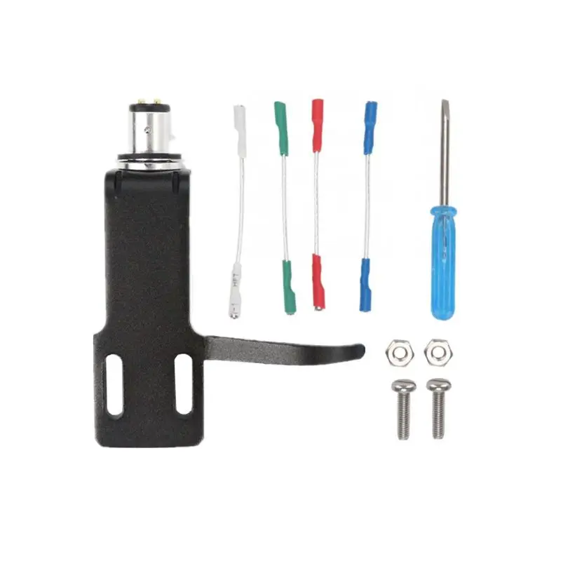 

Aluminum Turntable Phonograph Headshell High-end Phono Record Player Cartridge