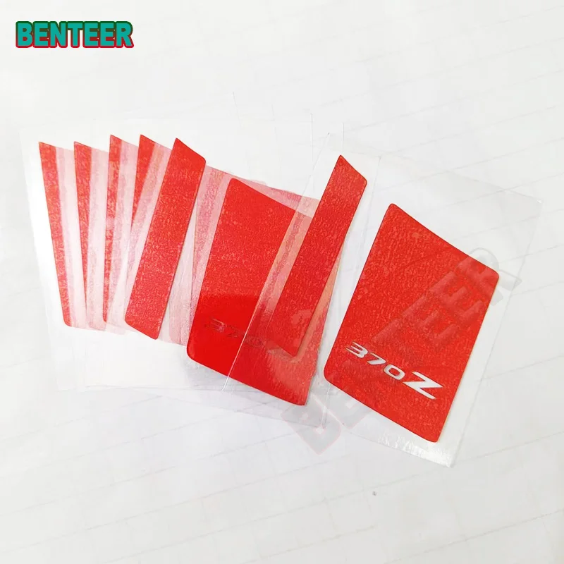 6 шт. наклейки на автомобильные колеса для Nissan 370Z аксессуары