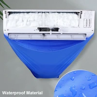 air conditioner cleaning cover brushes filter net waterproof air conditioner cleaning dust protection cleaning cover bag tools