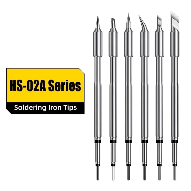 Оригинальное прижимное жало серии FNIRSI HS-02, аксессуары для паяльной станции, сварочное оборудование, комплекты Cautin Sting HS02