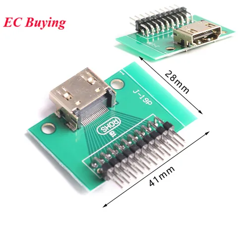 HDMI Тестовый Разъем Адаптер  EC Buying