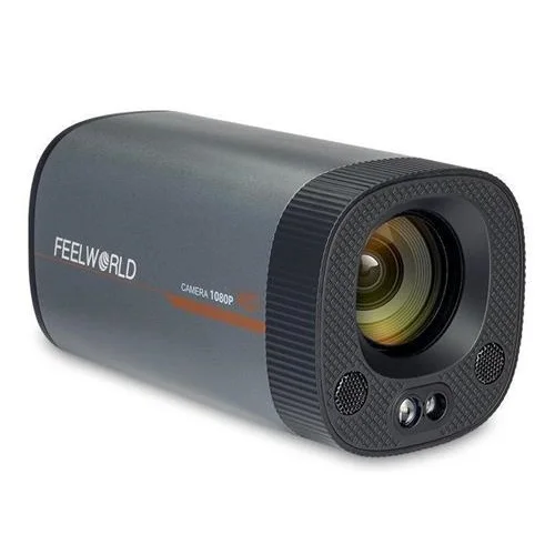 

FEELWORLD HV10X Professional Streaming Camera Full HD 1080P60fps USB3.0 HDM Plug and Play Live Webcam