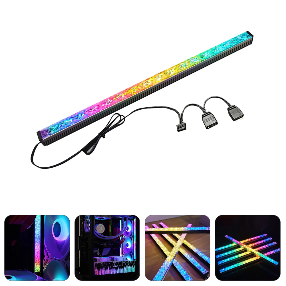 

Strip Lightslight Cabinet Computer Lighting Nicous Led Rgbcase Kitchen Barpc Wavy Effects Rechargeable Usb Rgbic Diy Addressable