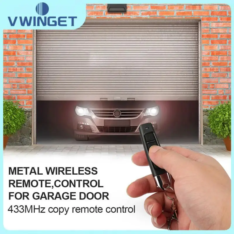 

Пульт дистанционного управления для дверей гаража, 433 МГц, 12 В