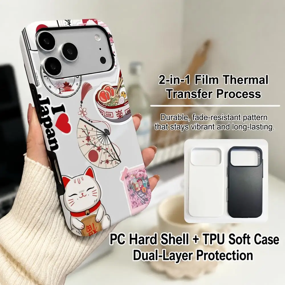 Фото Япония Токио Осака Канагава Материал чехла для телефона  Shell FOR IPhone 17 16 15 14 12 17Air 16e 13 Pro MAX 16Plus Cover №3