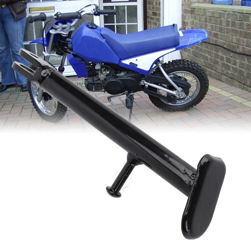 Фото Супер-скидка: Подножка для парковки, боковая опора для мотоциклов Yamaha PW80, PY80, G80T, Peewee80, мотокроссовых и питбайков. №1