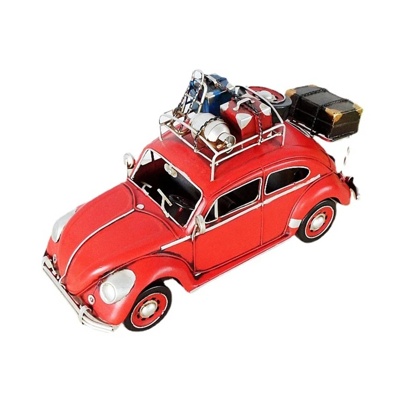 

Car Model Kids Toy Collection Gift Metal Crafts Handmade Retro Classic Car