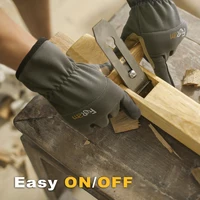 Дышащие рабочие перчатки с сенсорным нажатием.#3