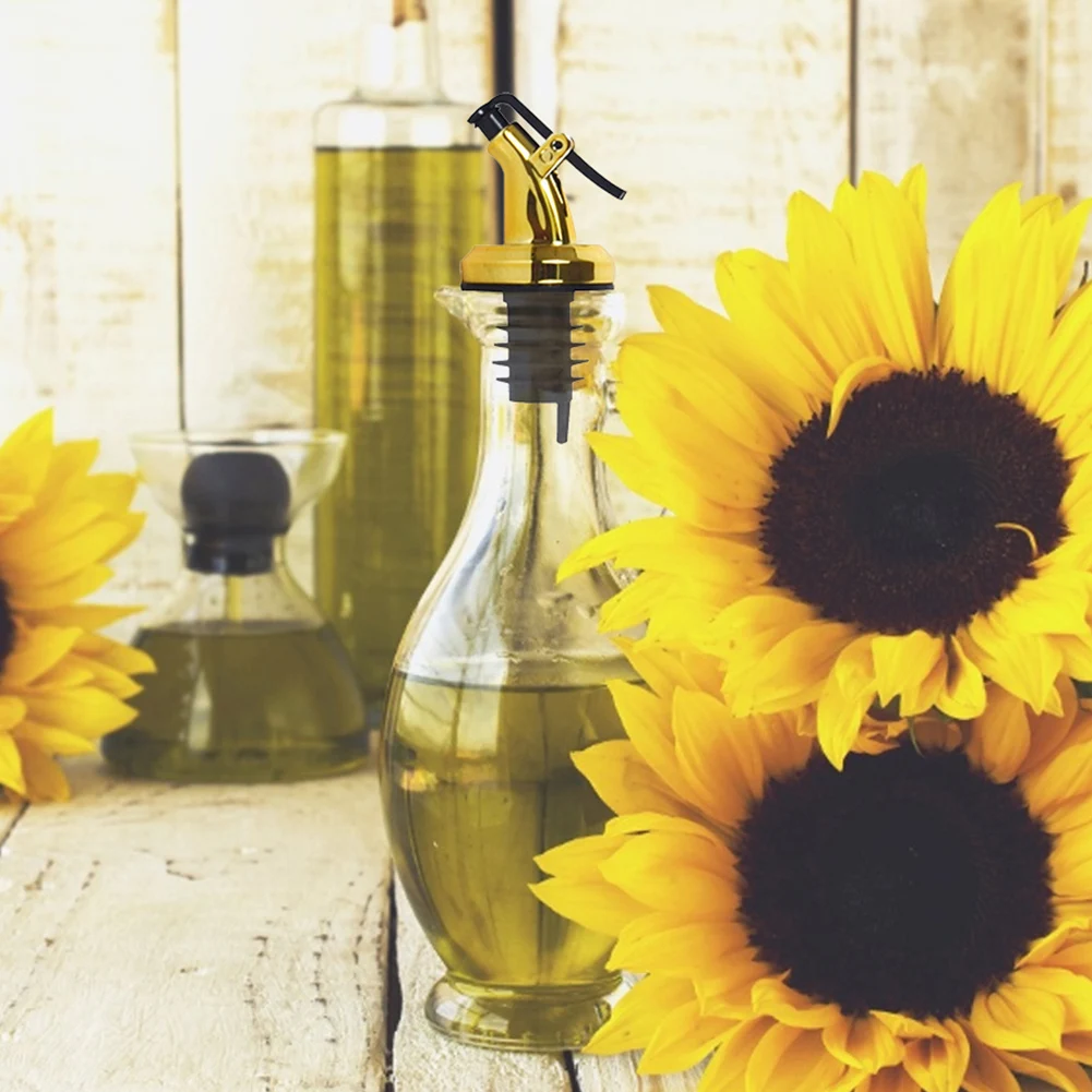 Эргономичный дозатор для бутылки с маслом и уксусом