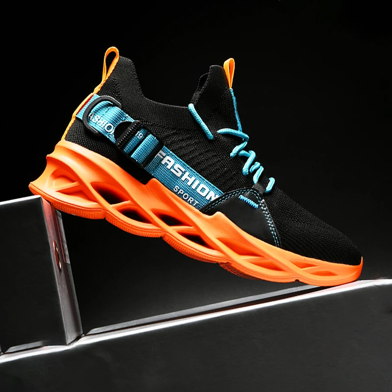 

Новинка 2022, мужские дизайнерские повседневные кроссовки большого размера, амортизирующие дышащие спортивные, увеличенные на 46 ярдов светильник кие кроссовки для бега