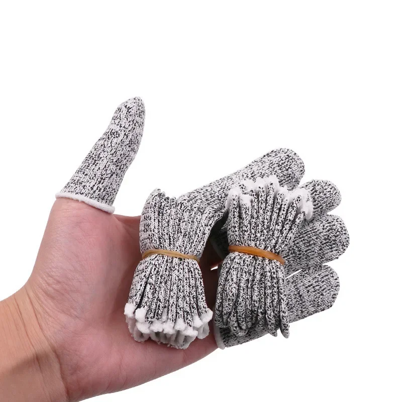 

Защитные накладки на палец из пластика 5/10 шт.