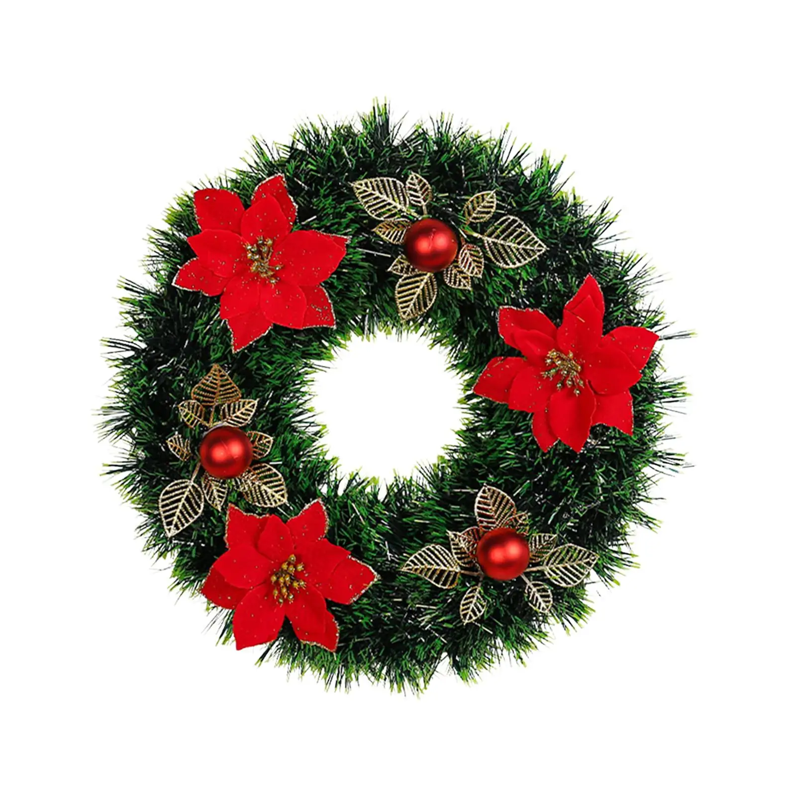 

Christmas Decoration Garland Xmas Garland for Front Door Window Xmas Decor